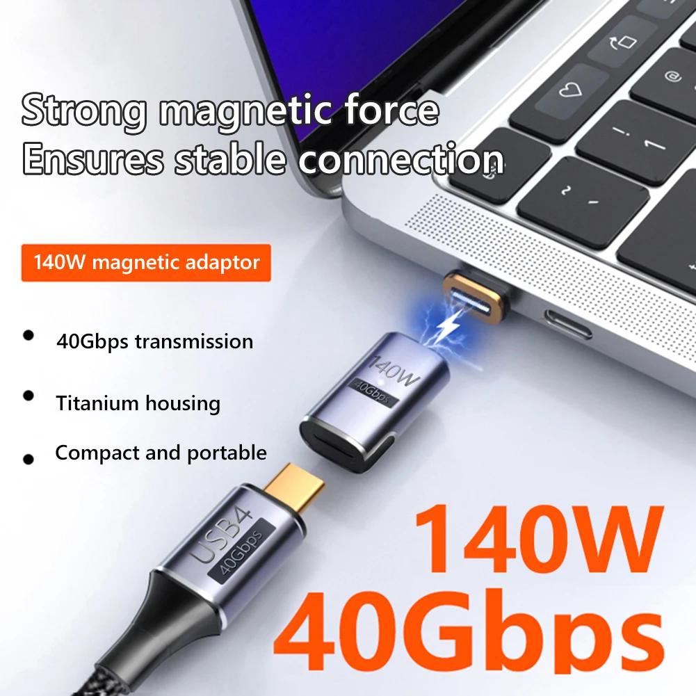 USB4.0 ׳ƽ  USB c, 40Gbps 140W   ڼ  ̺ 8K 120HZ USB c 